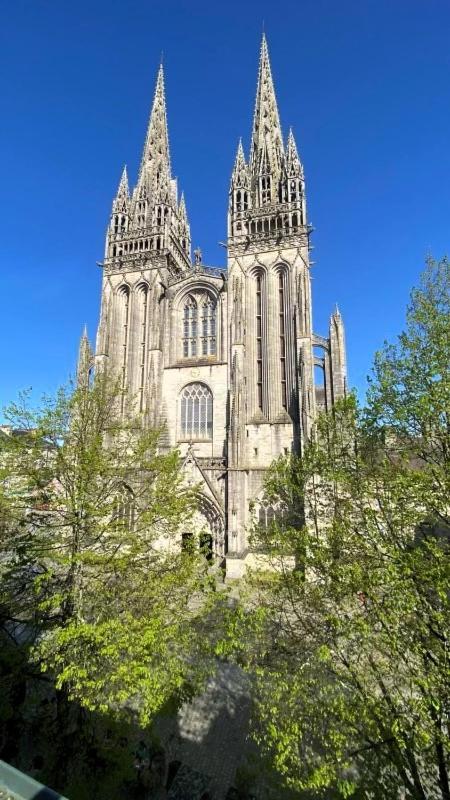 Dans Les Airs Leilighet Quimper Eksteriør bilde