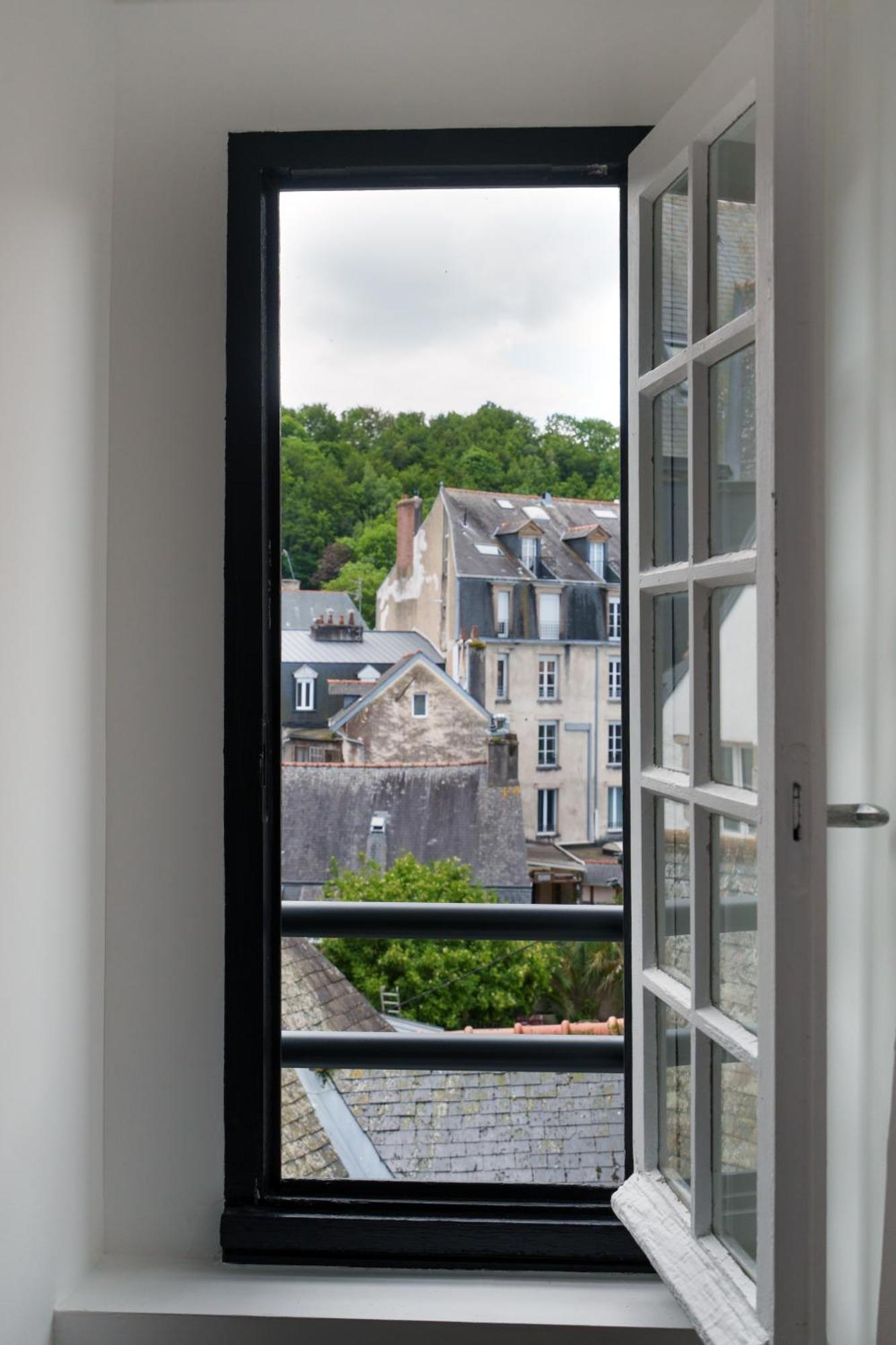Dans Les Airs Leilighet Quimper Eksteriør bilde