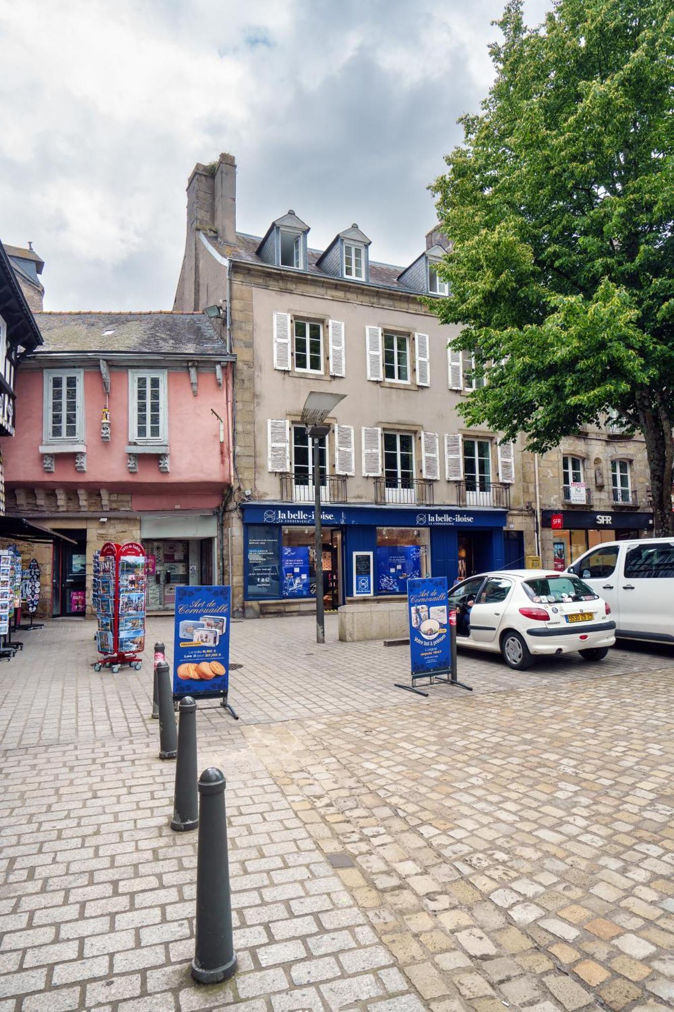 Dans Les Airs Leilighet Quimper Eksteriør bilde